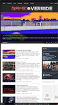 Mobile Screenshot of gameoverride.com